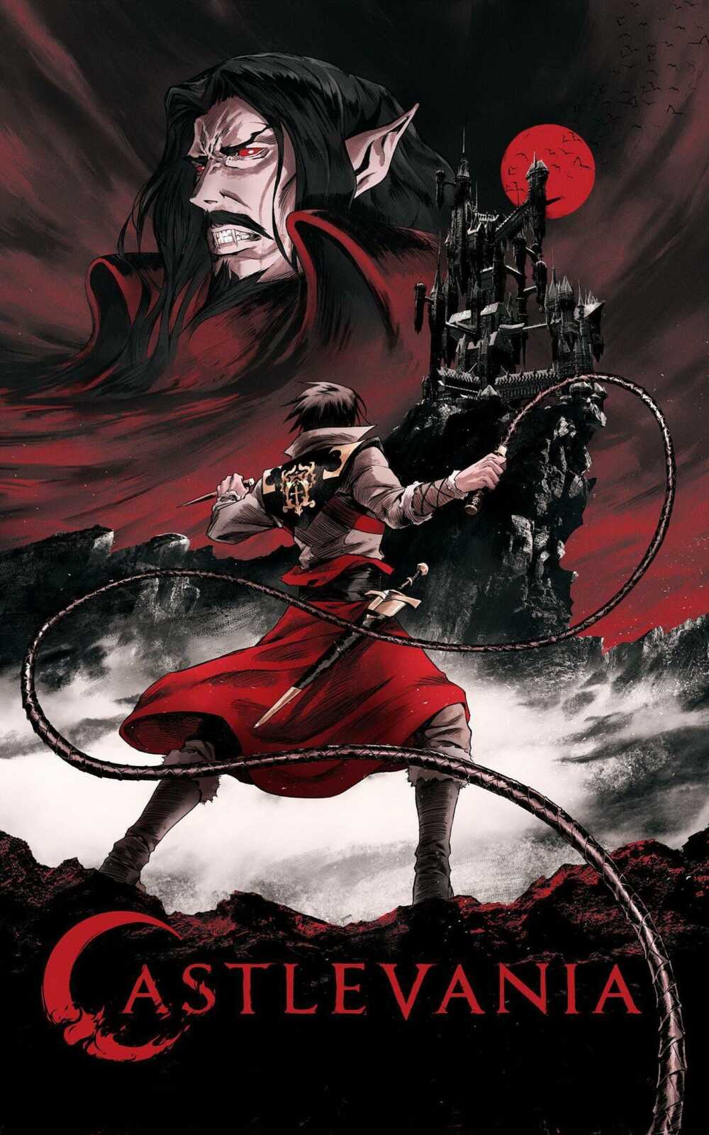Iphone Hd Castlevania Netflix - Castlevani...
