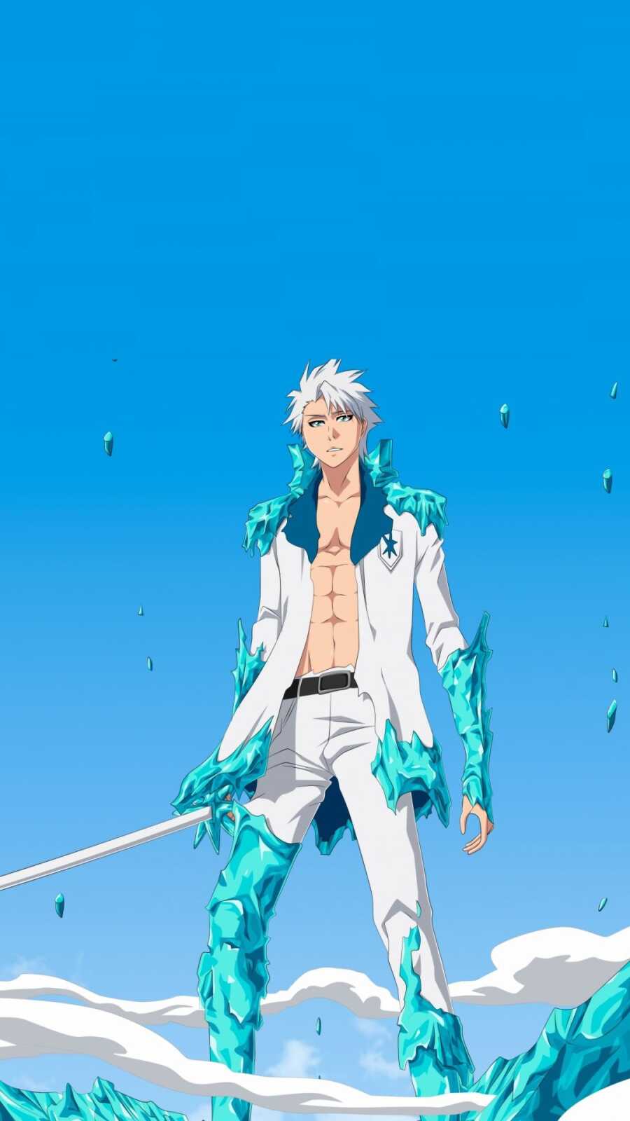 Phone 1080P Hitsugaya - Hitsugaya