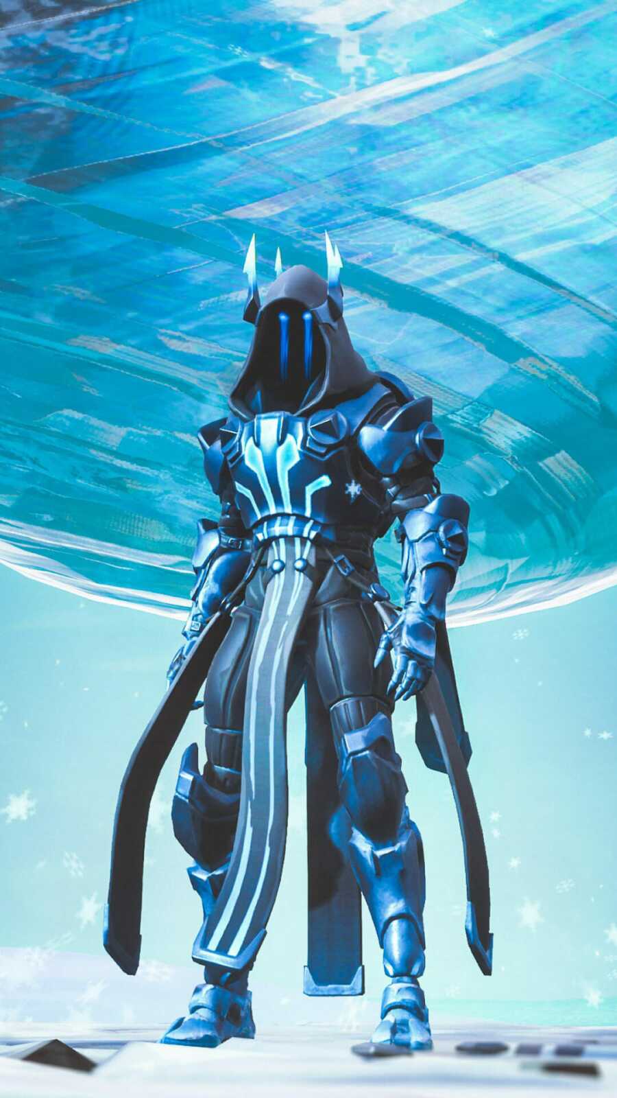 Ice King Skin