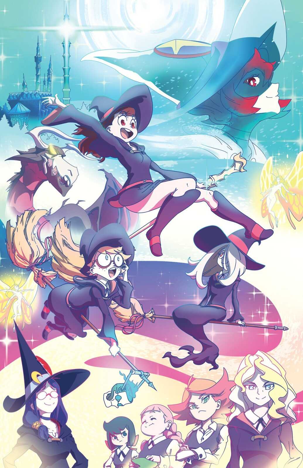 Iphone Hd Little Witch Academia - Little W...