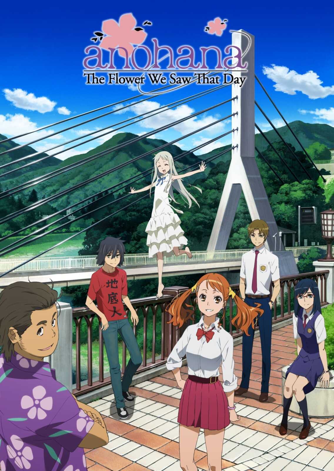 Iphone Hd Anohana The Flower We Saw That D...