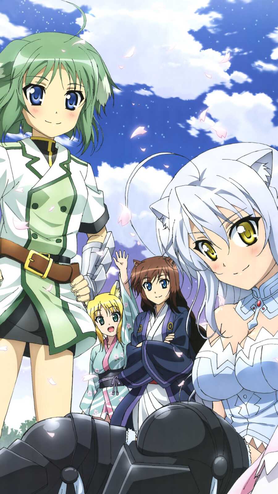 Phone Full Hd Dog Days Anime - Dog Days