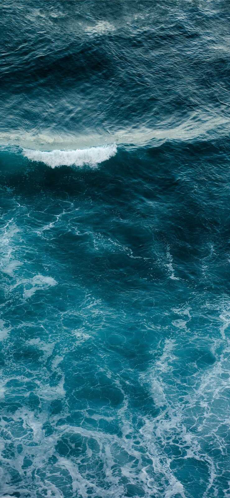 Aerial Ocean View