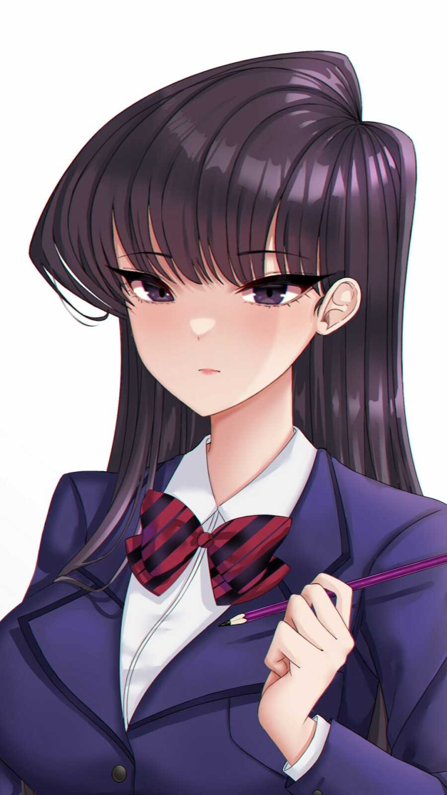 Komi Can't Communicate 4K Ultra Wallpaper