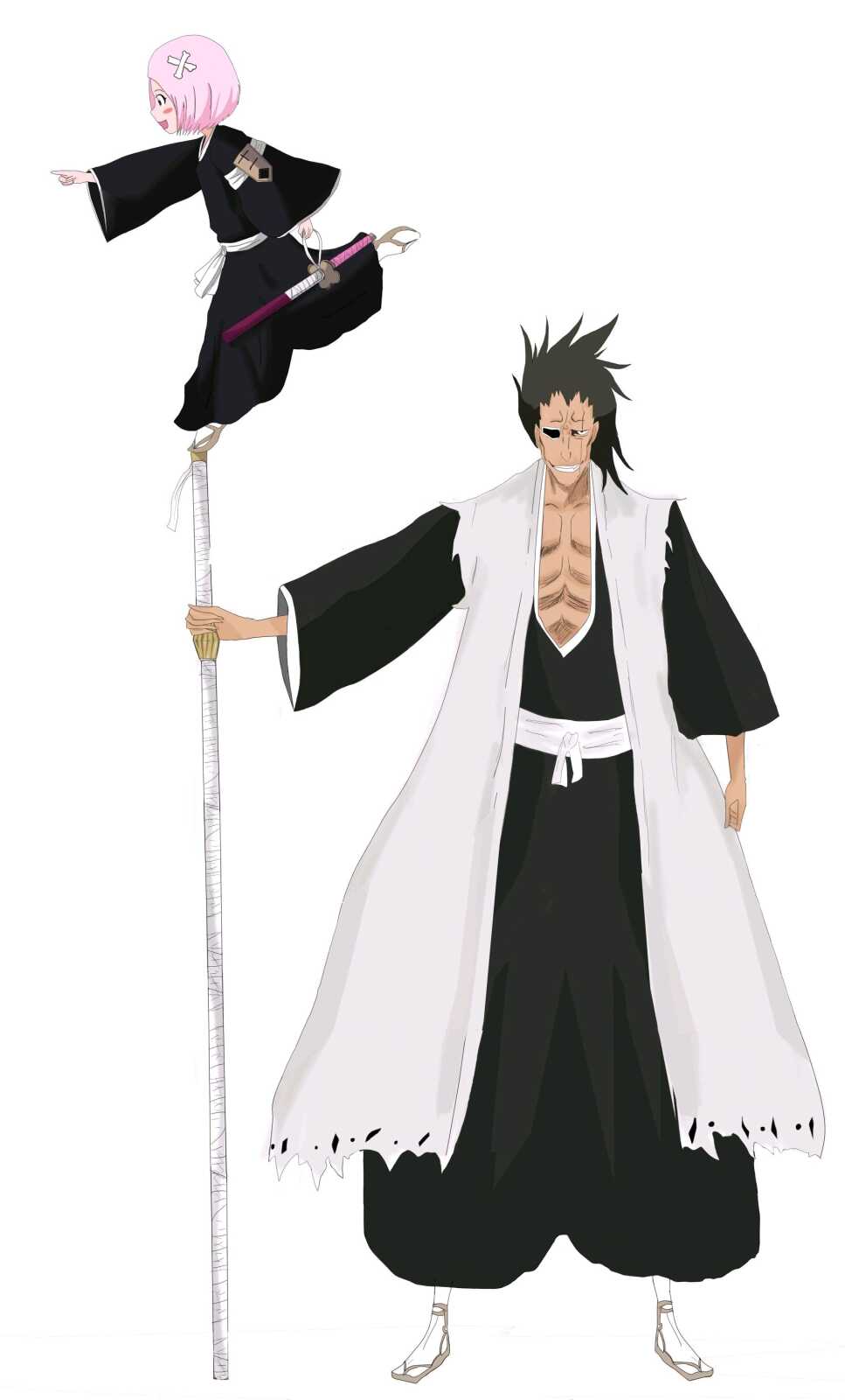 Phone Hd Kenpachi - Kenpachi
