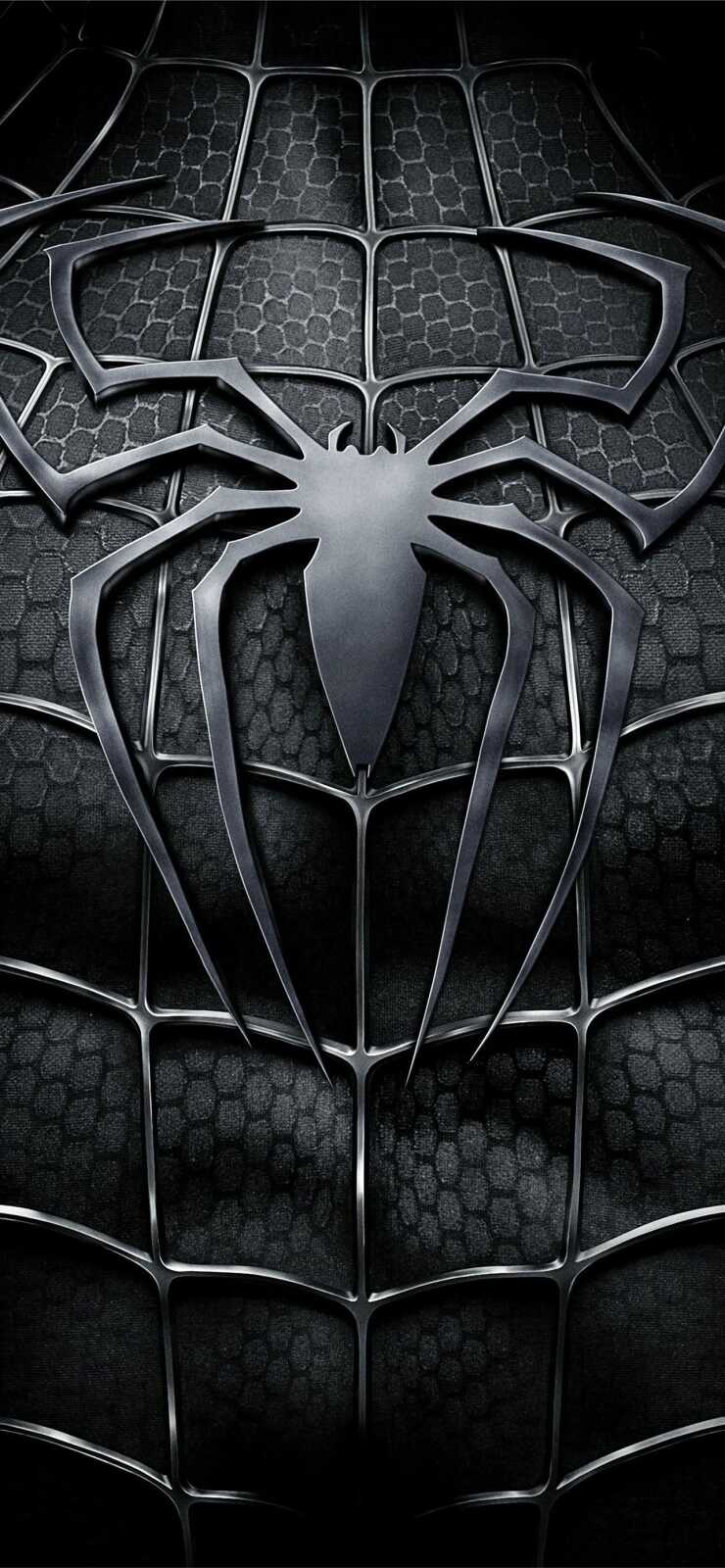 Mobile Hd Dark Spider Man - AMOLED Dark Spider-Man