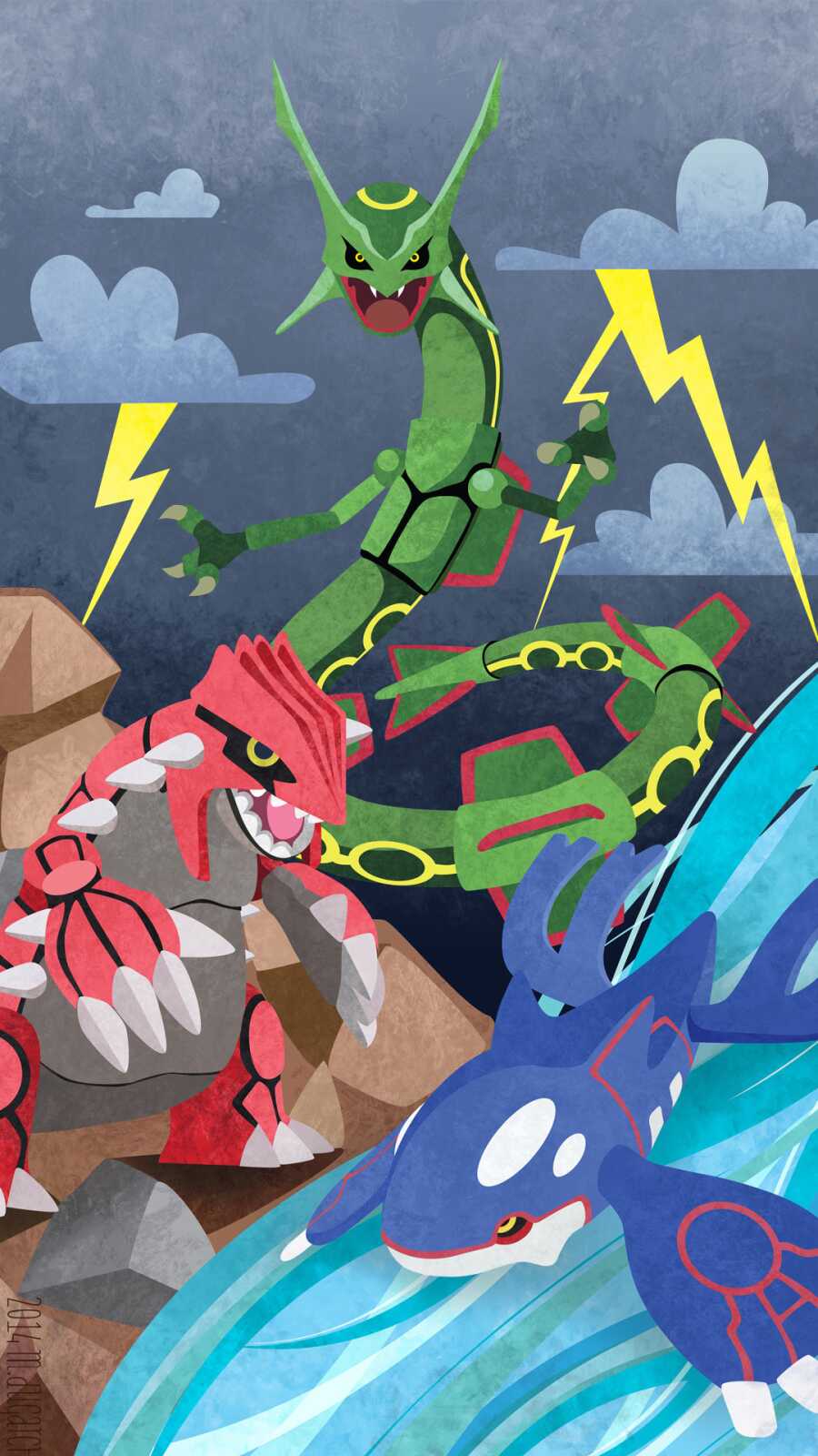 Phone Full Hd Kyogre - Kyogre