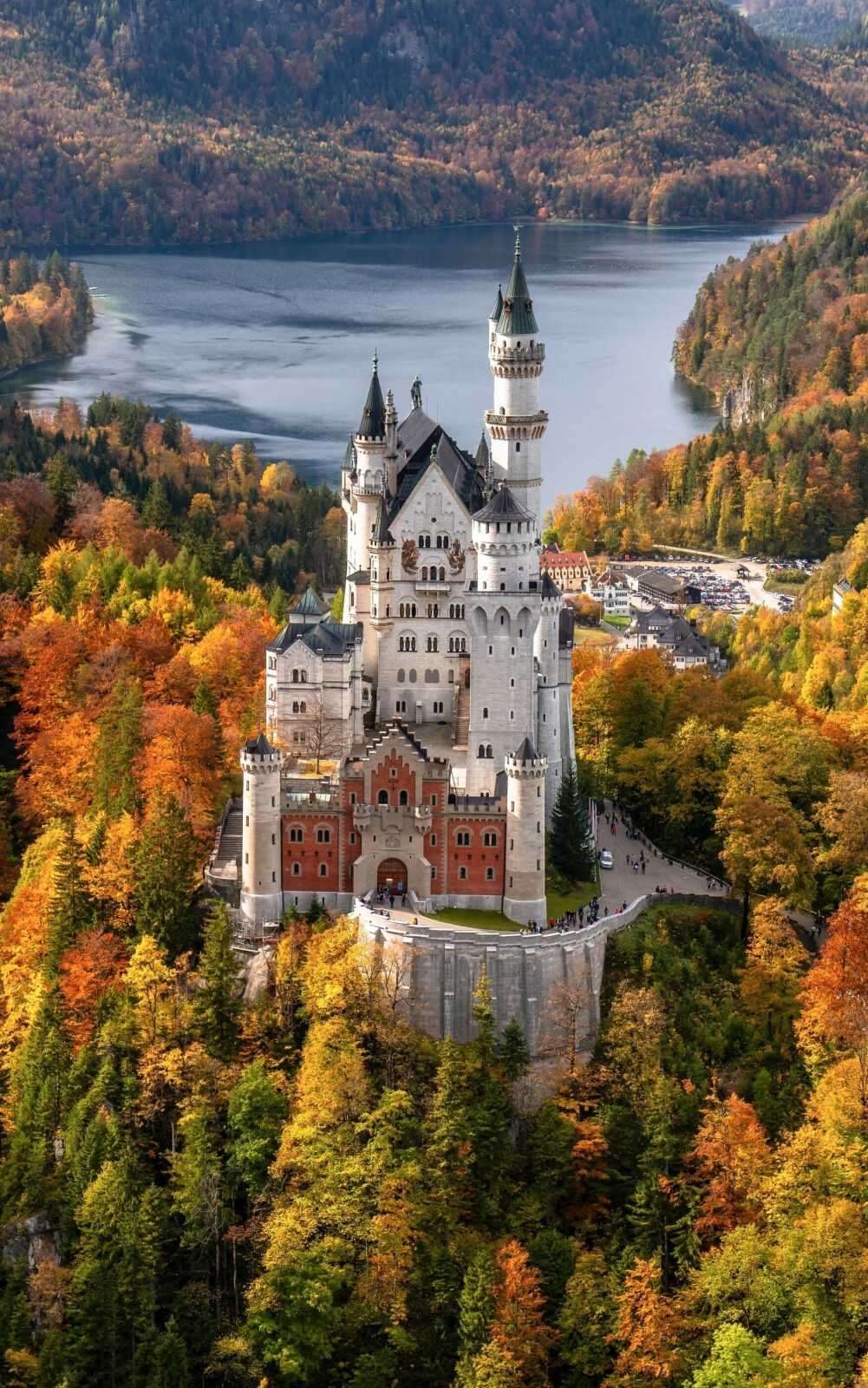 Samsung Hd Neuschwanstein Castle - Neuschw...