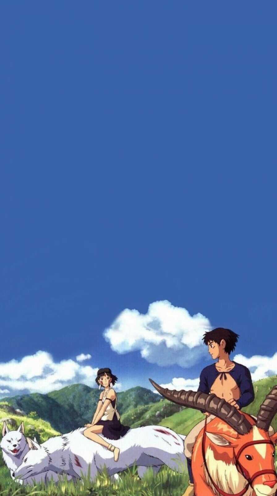 Mobile Hd Princess Mononoke - Princess Mononoke