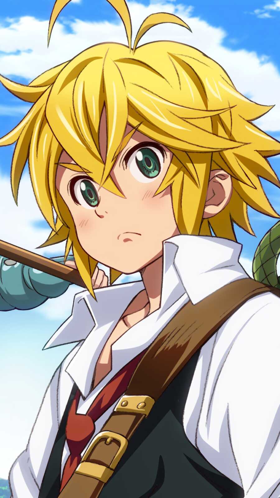 Phone 4K Meliodas - Meliodas