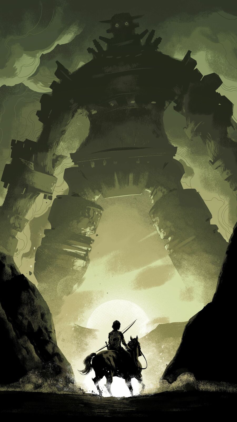 Iphone 4K Shadow Of The Colossus - AMOLED...
