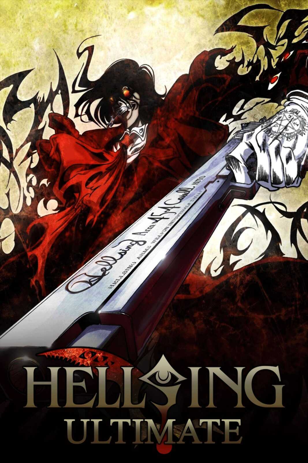 Samsung Hd Hellsing Ultimate - Hellsing Ultimate
