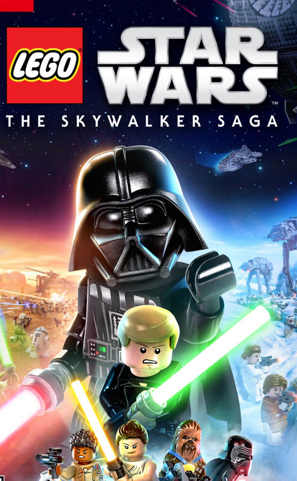 Lego Star Wars The Skywalker Saga