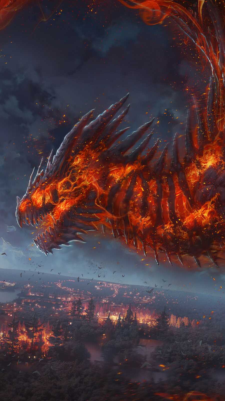Floating Sky Islands 4K Wallpapers Collection