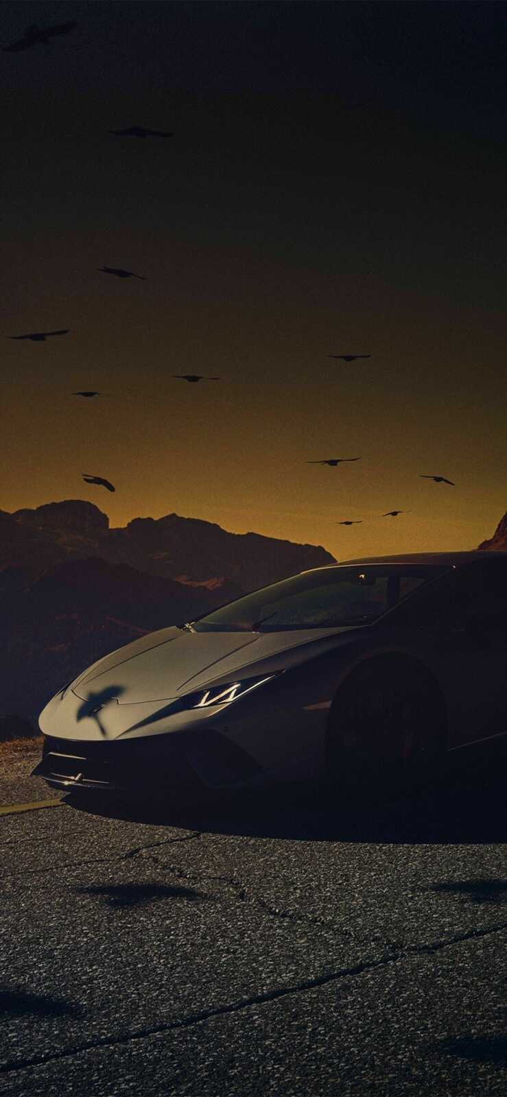 Grey Huracan Performante