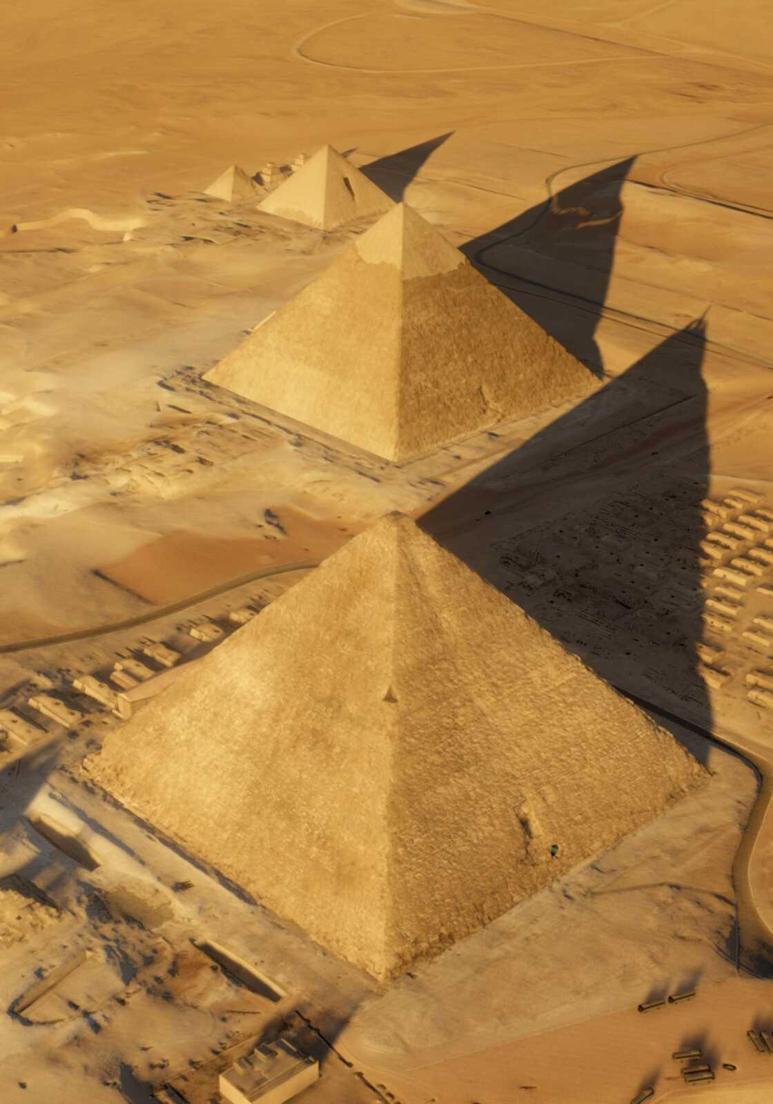 Pyramids of Giza Wallpapers (36 images) - WallpaperCat