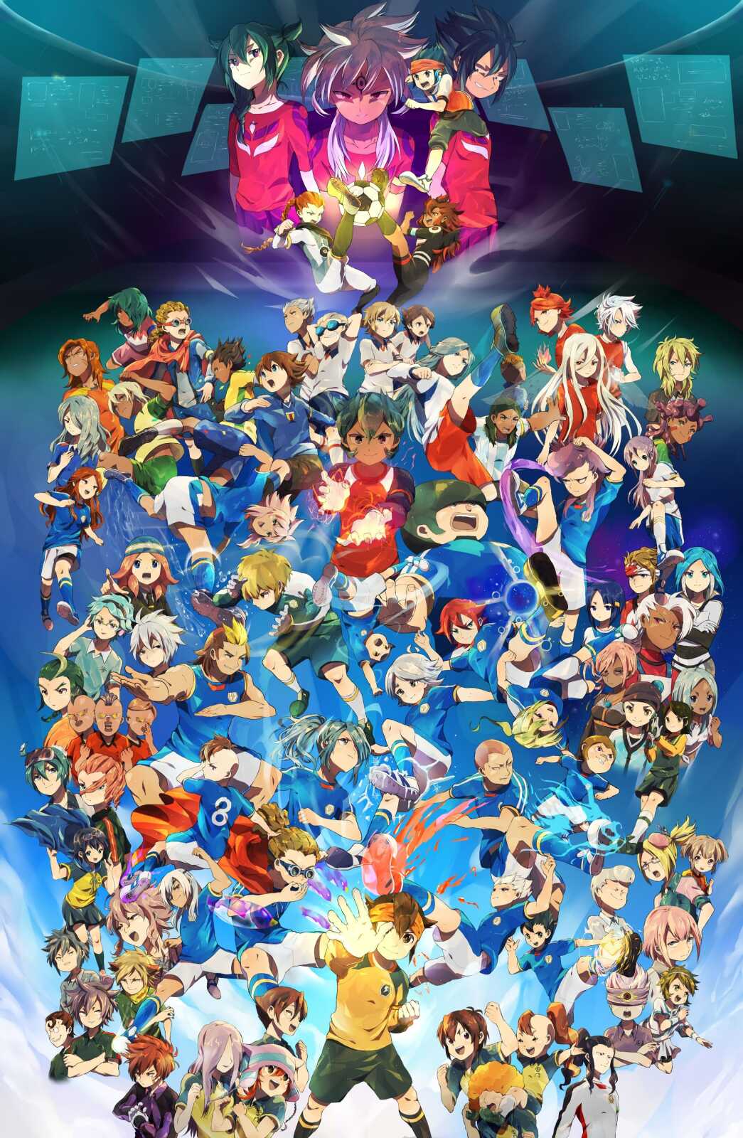 Mobile Hd Inazuma Eleven - Inazuma Eleven