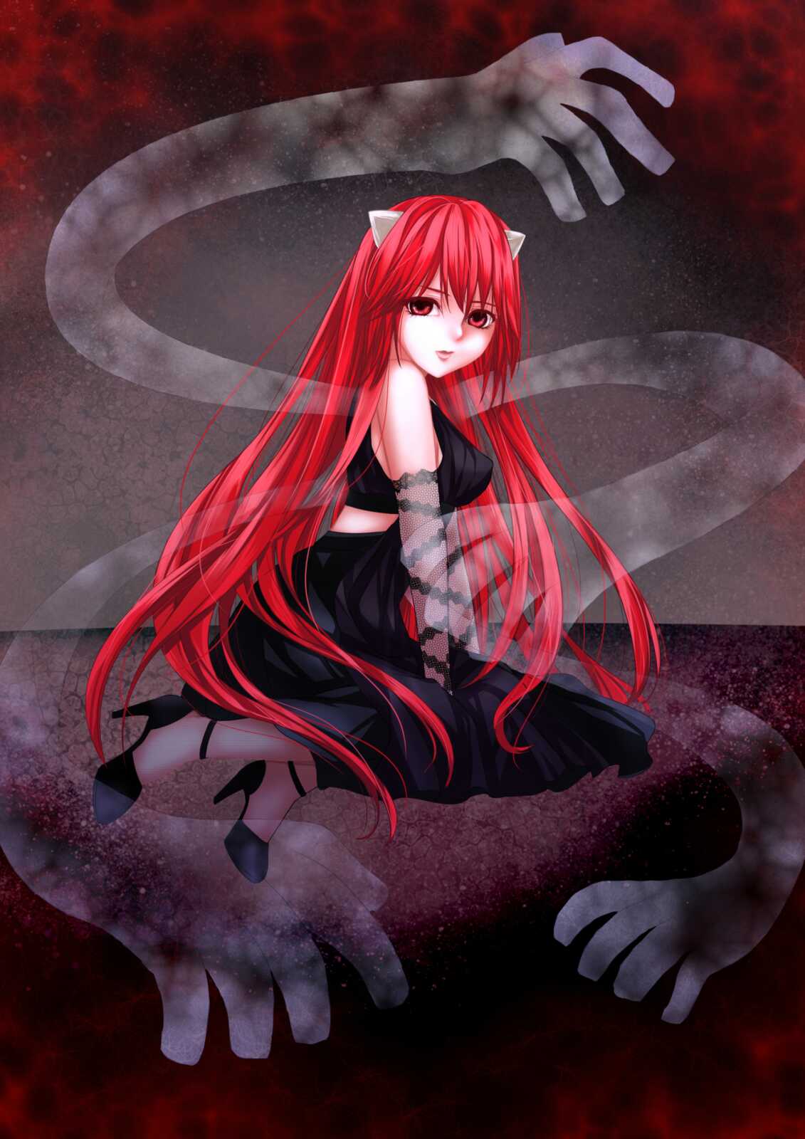 Mobile Hd Elfen Lied - Elfen Lied