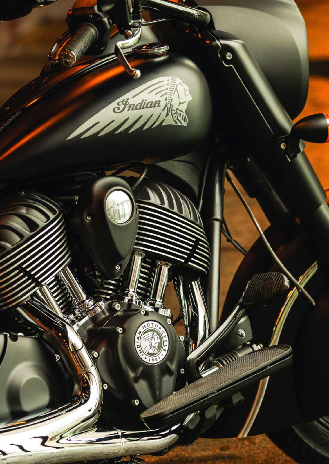 Dark Horse Indian Chief Wallpaper For Iphone