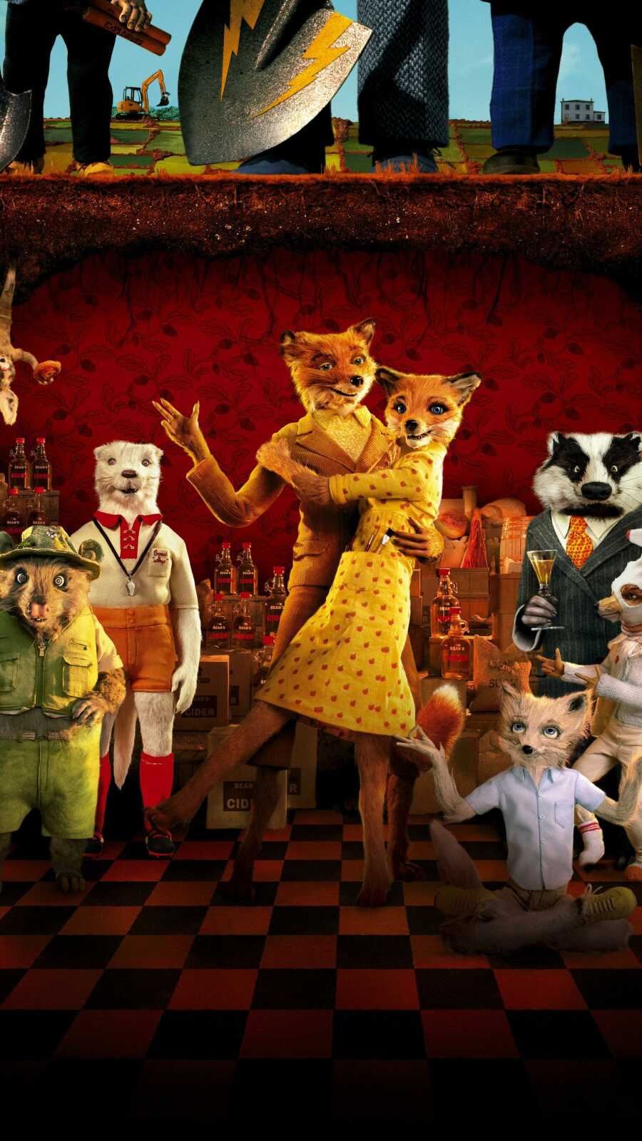 Fantastic Mr. Fox Wallpapers (33 images) - WallpaperCat