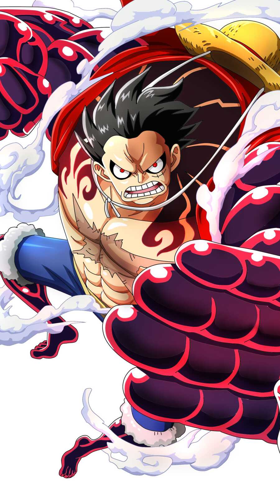 Mobile 4K Monkey D Luffy - Monkey D. Luffy