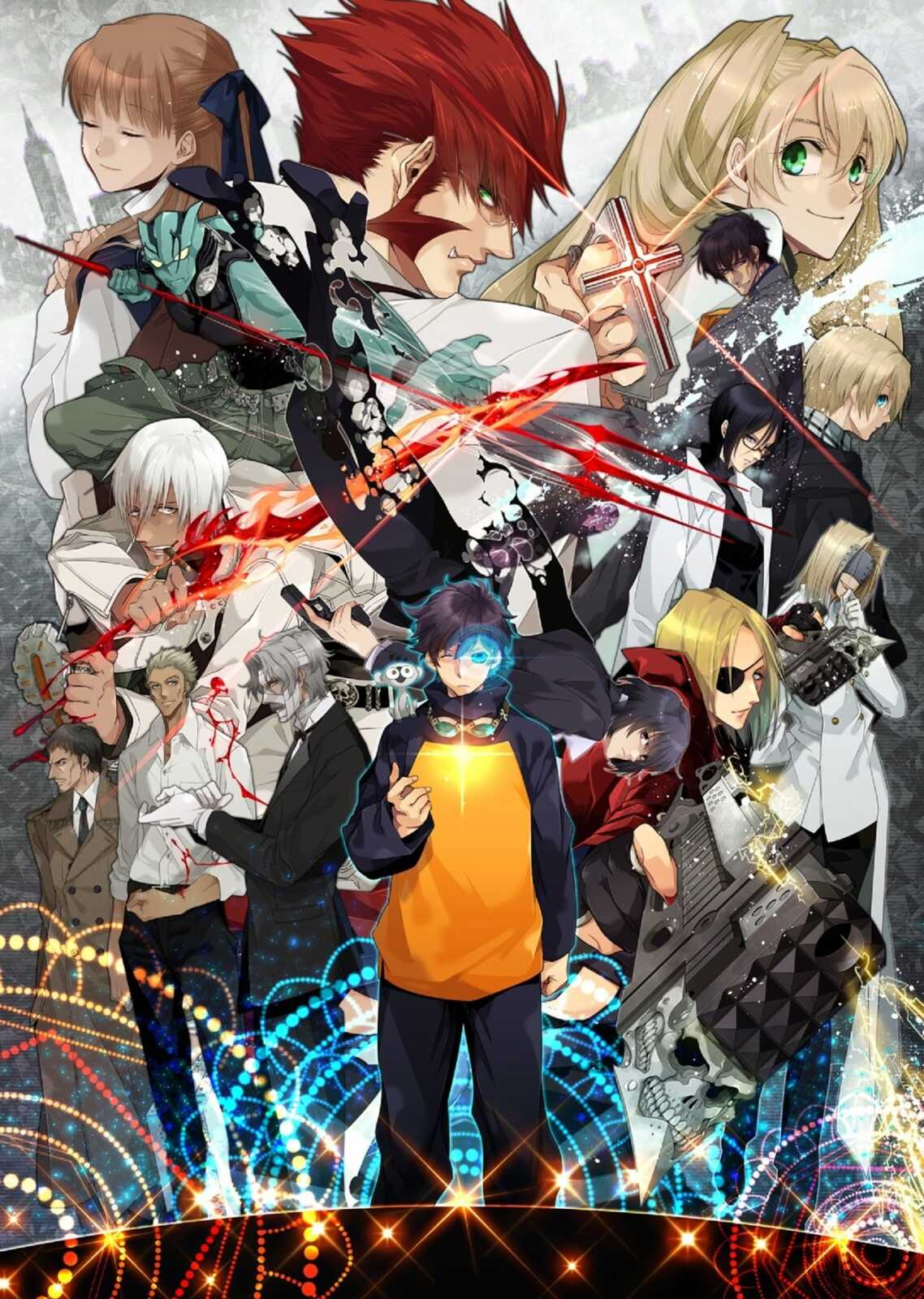 Iphone Hd Kekkai Sensen - Kekkai Sensen