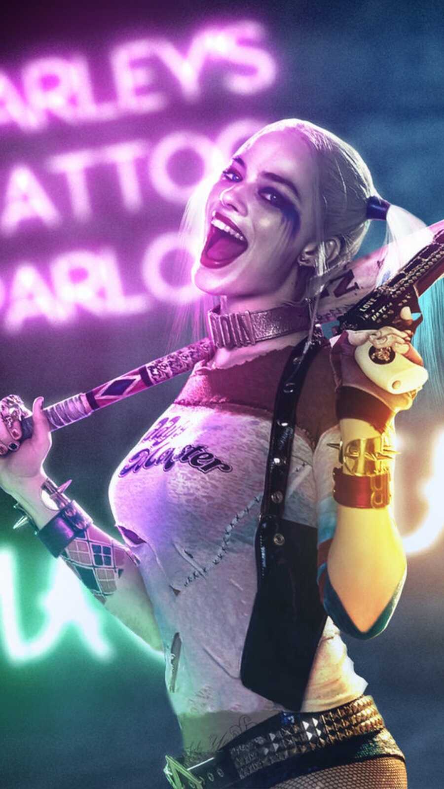 1080P Harley Quinn Suicide Squad