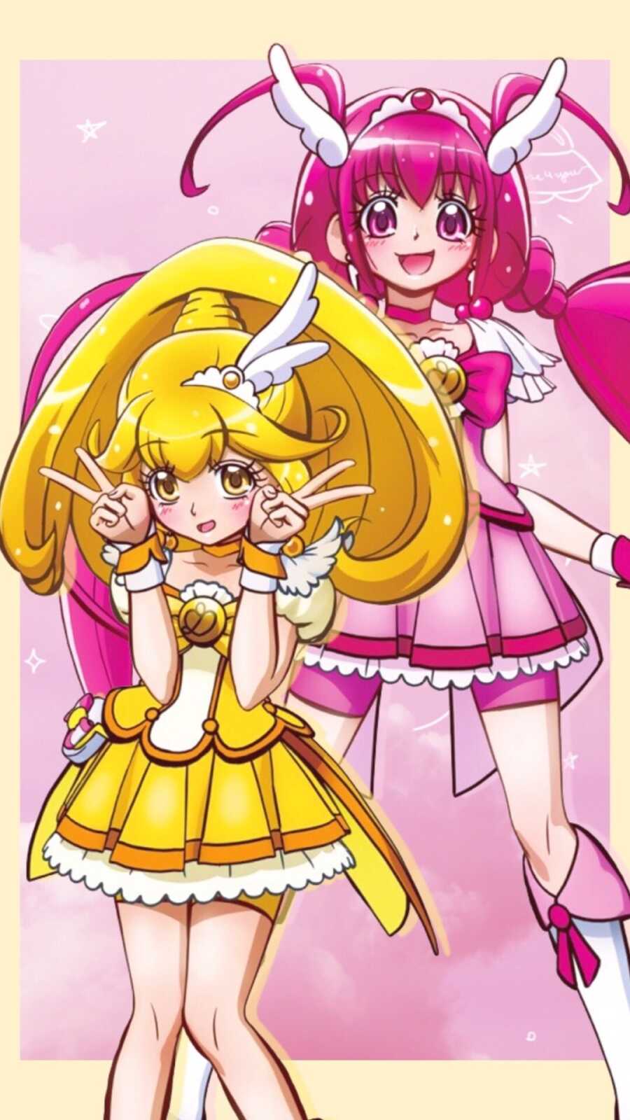 Iphone Full Hd Glitter Force - Glitter Force
