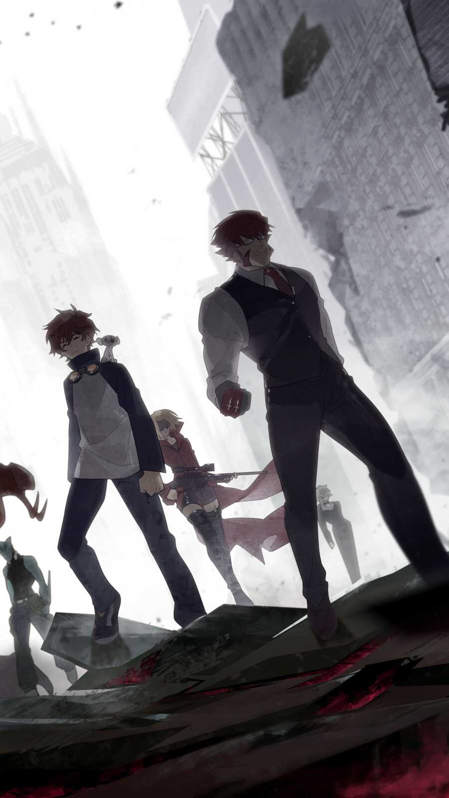 Mobile Hd Kekkai Sensen - Kekkai Sensen