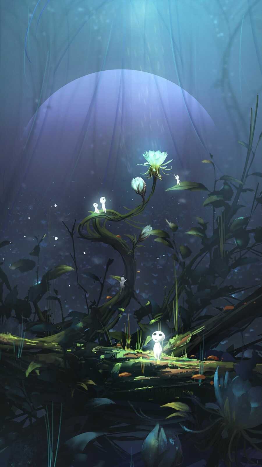 Phone 1080P Princess Mononoke - Princess Mononoke