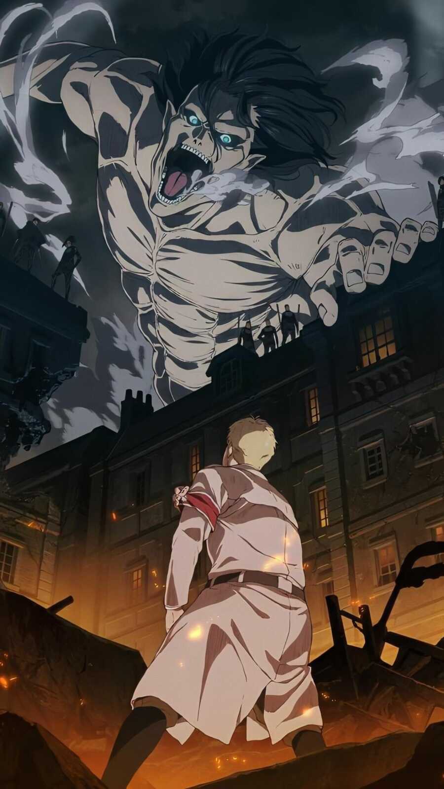 Phone Hd Attack On Titan The Final Season...