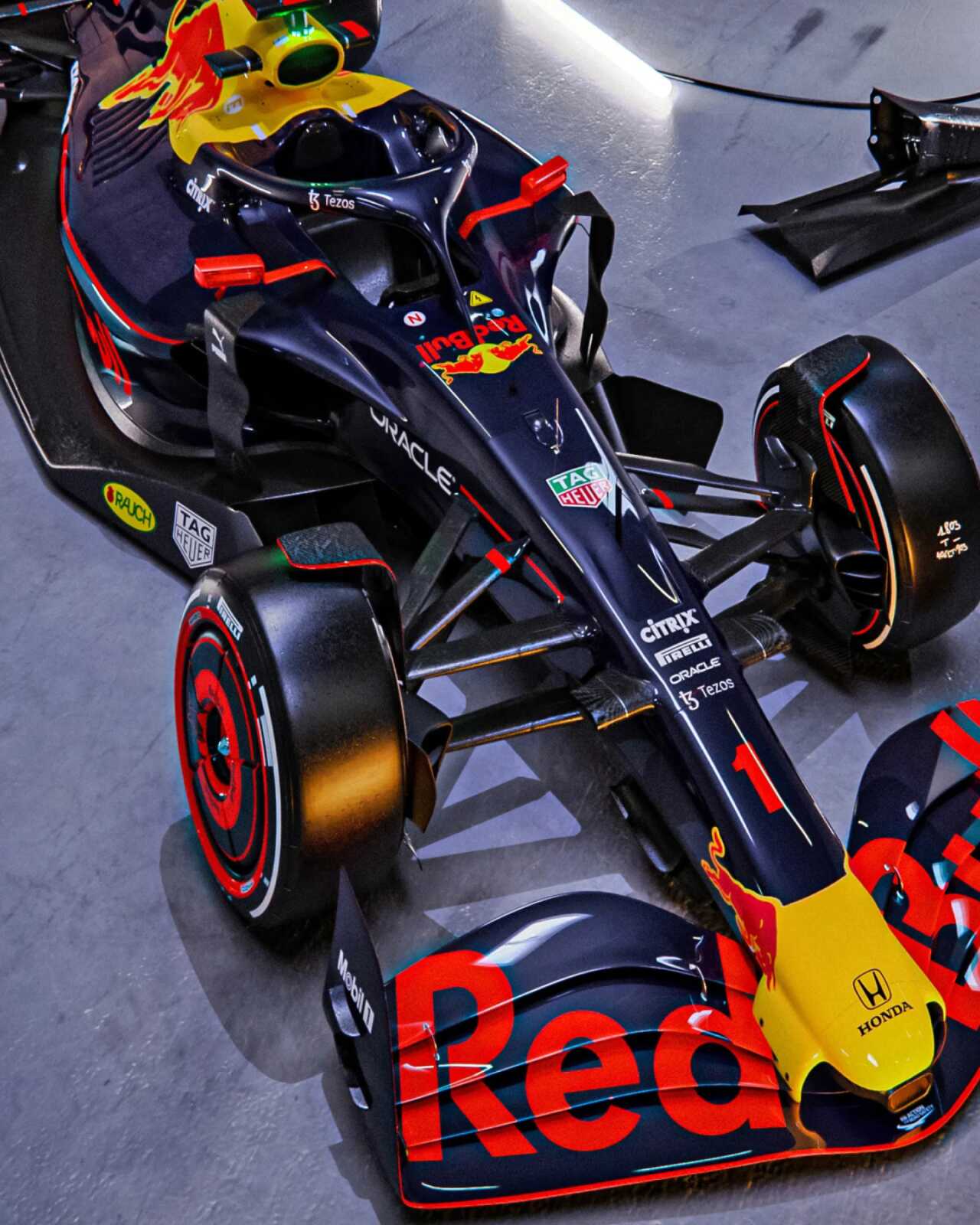 Oracle Red Bull Racing Wallpapers (35 images) - WallpaperCat