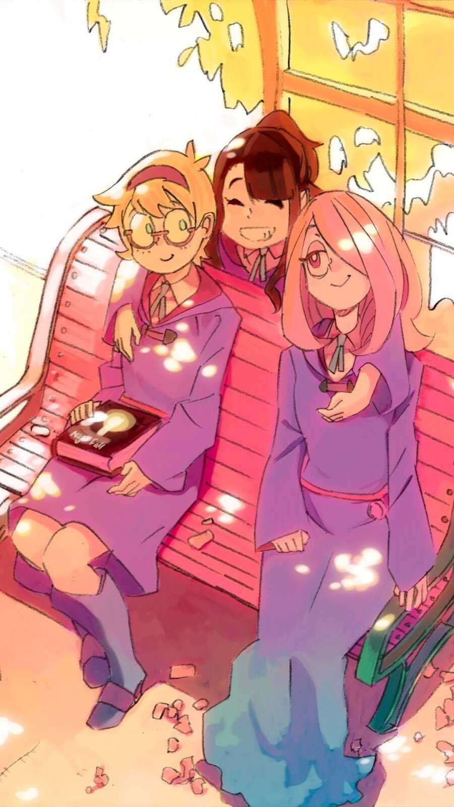 Samsung Full Hd Little Witch Academia - Li...