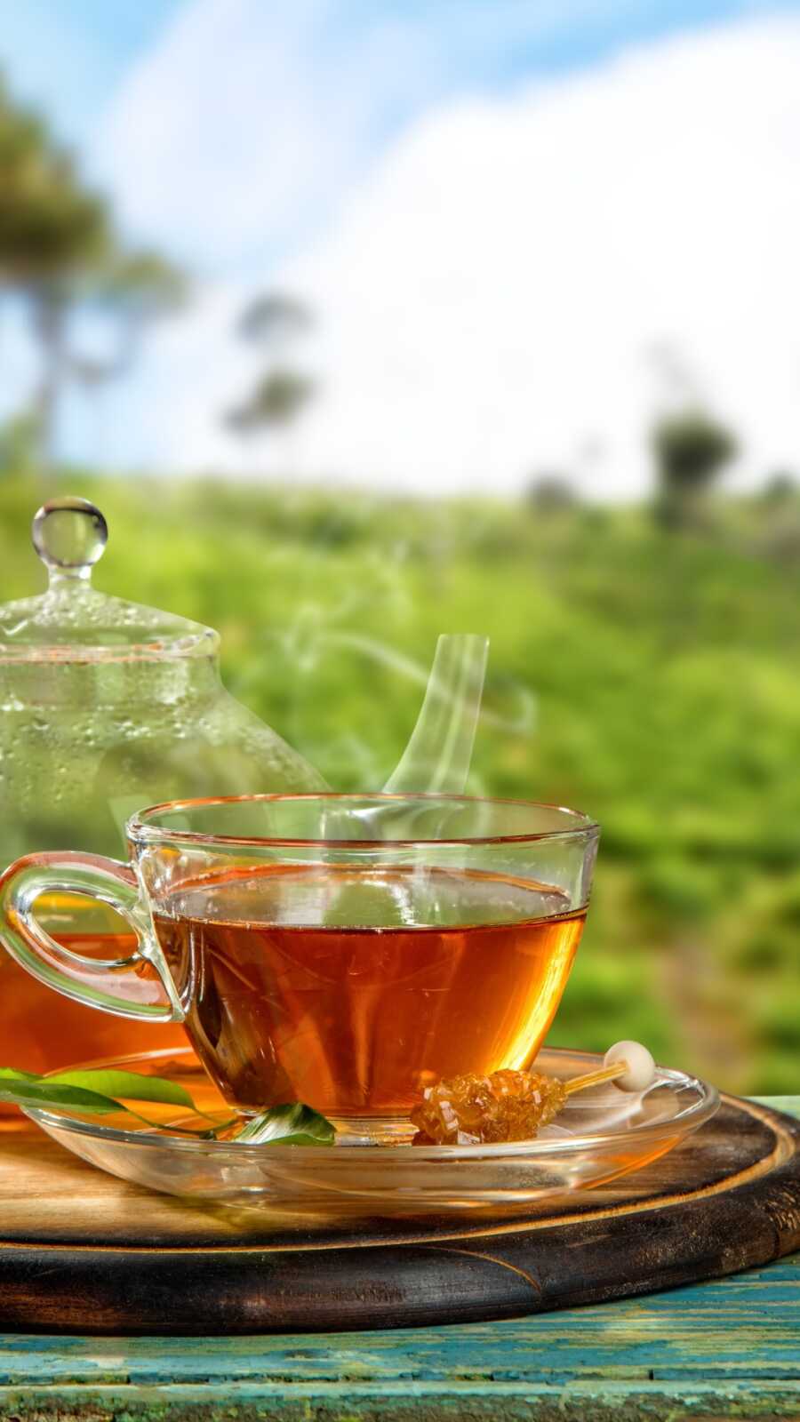 Tea Wallpapers (96 images) - WallpaperCat