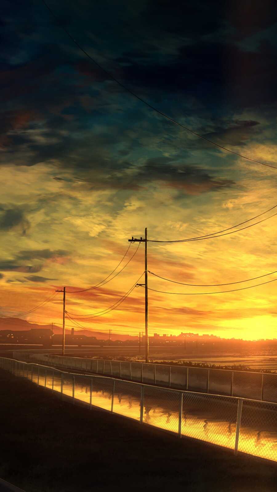 Iphone Hd Anime Scenery - Anime Scenery