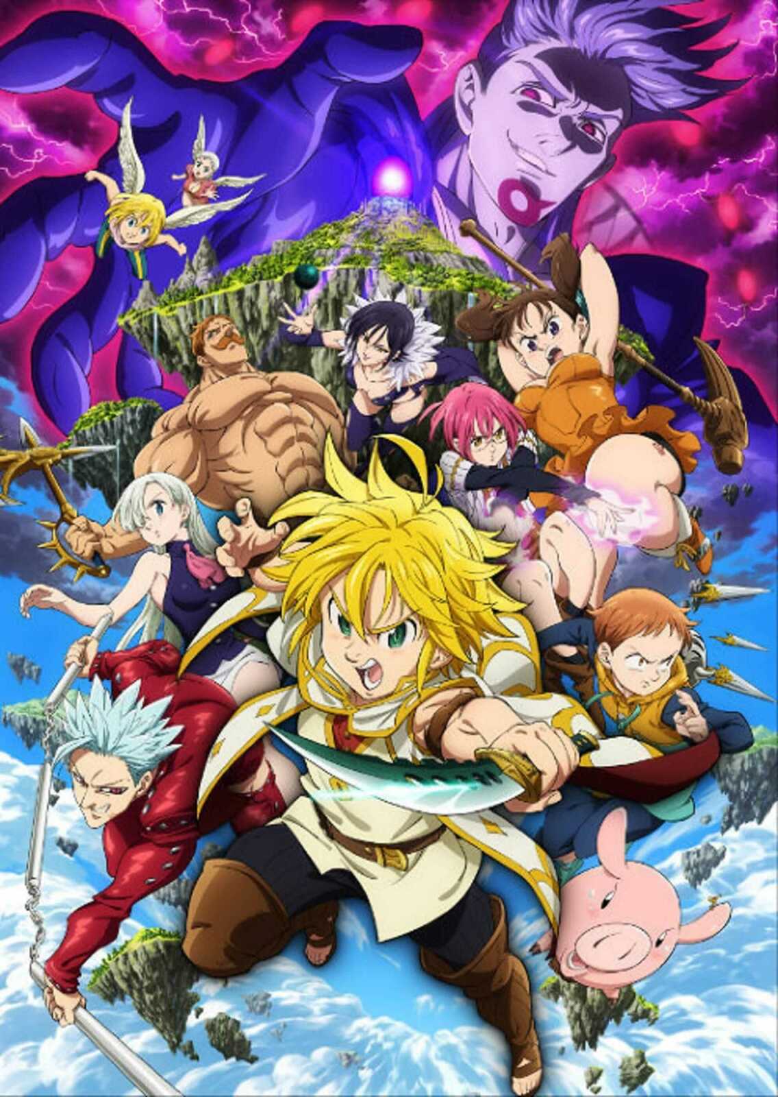 Iphone Hd The Seven Deadly Sins - The Seve...
