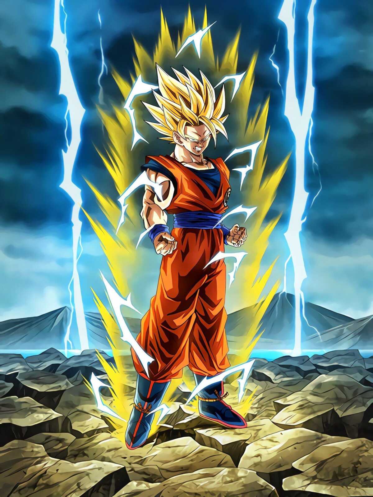 Phone Hd Goku Super Saiyan - Goku Super Saiyan