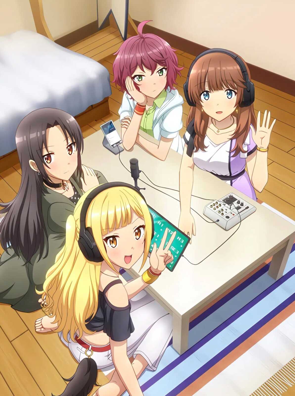 Mobile Hd Cue Anime - Cue!