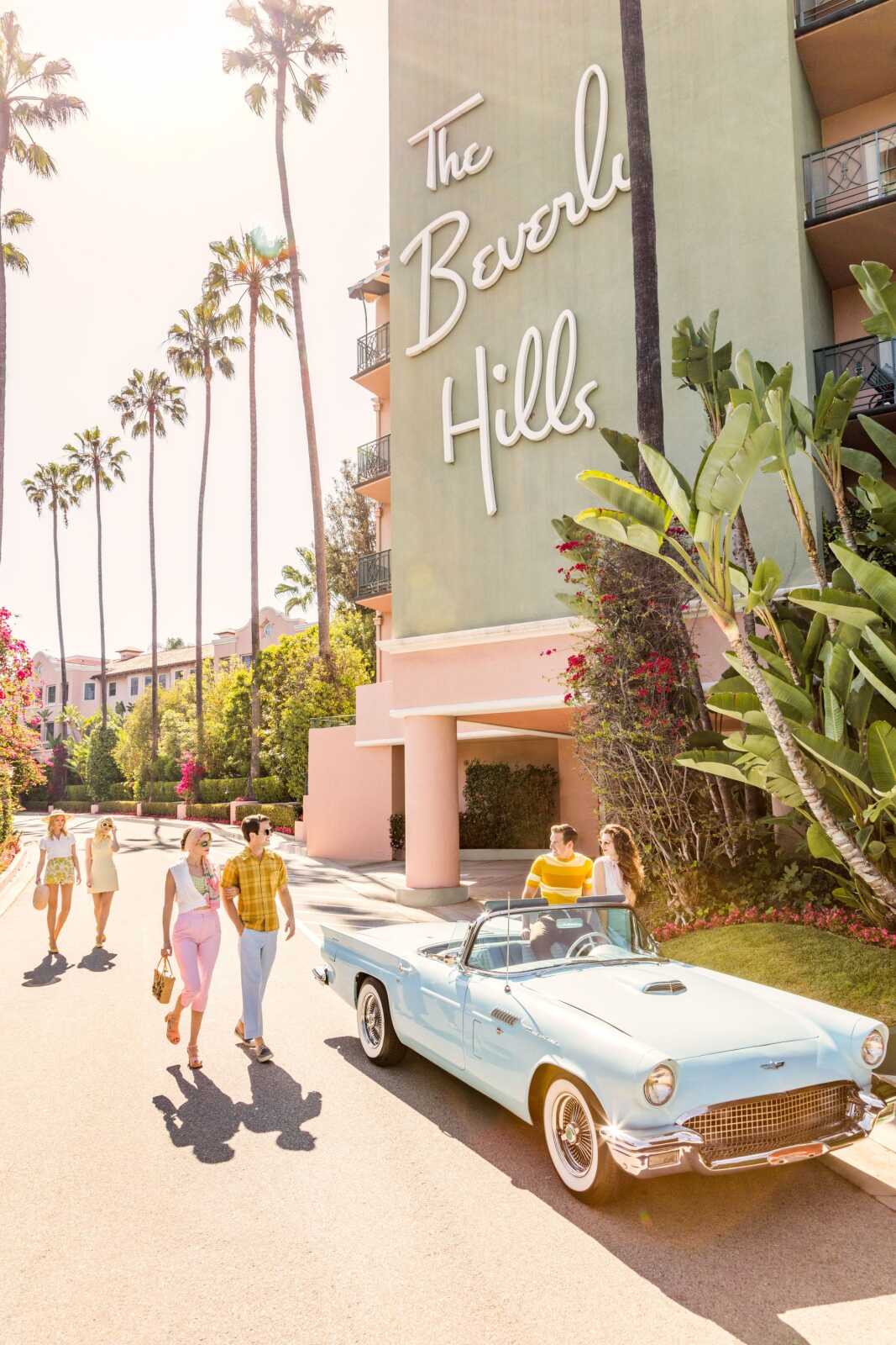 Beverly Hills Wallpapers (36 images) - WallpaperCat