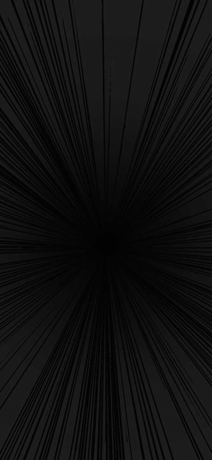 Black Radial Burst Lines