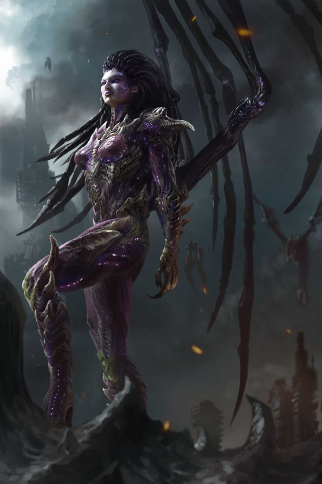Kerrigan Starcraft