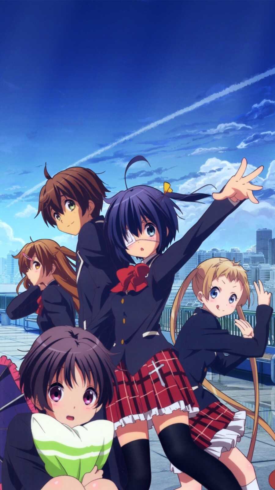 Mobile Full Hd Love Chunibyo And Other Del...
