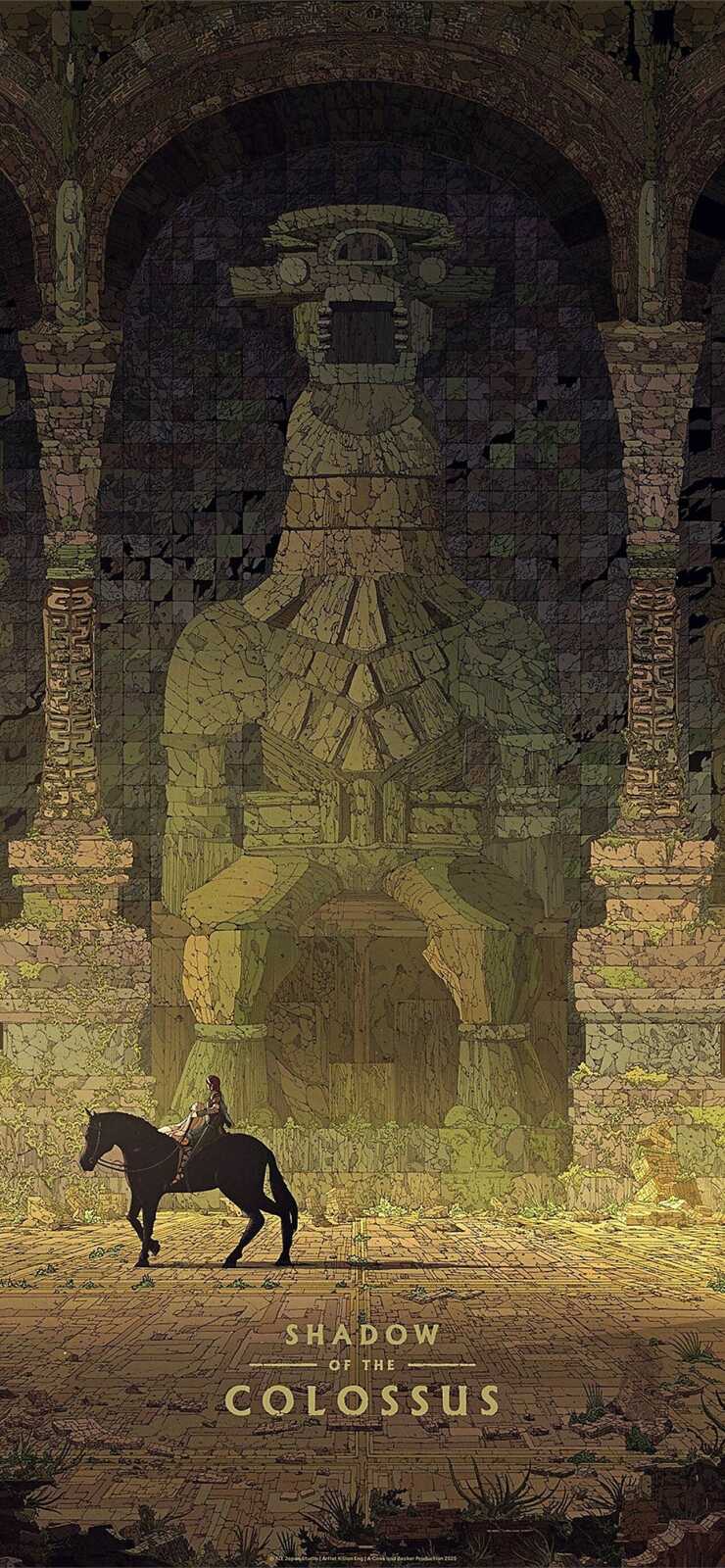 Phone Hd Shadow Of The Colossus - AMOLED S...