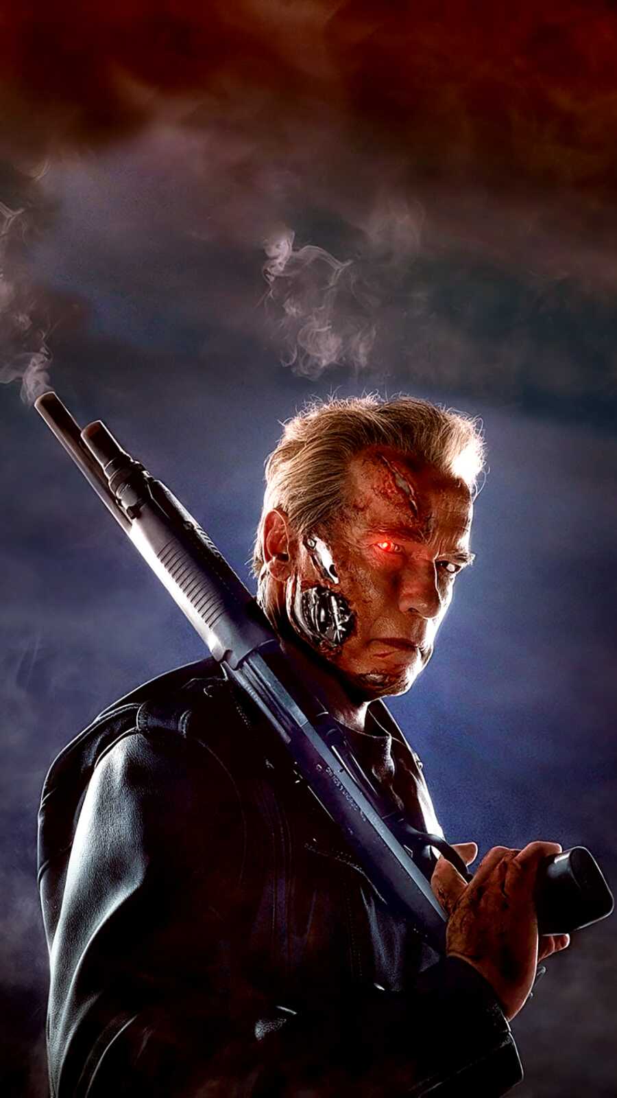 Terminator Vertical Terminator Genisys Wallpapers (32 images) - WallpaperCat