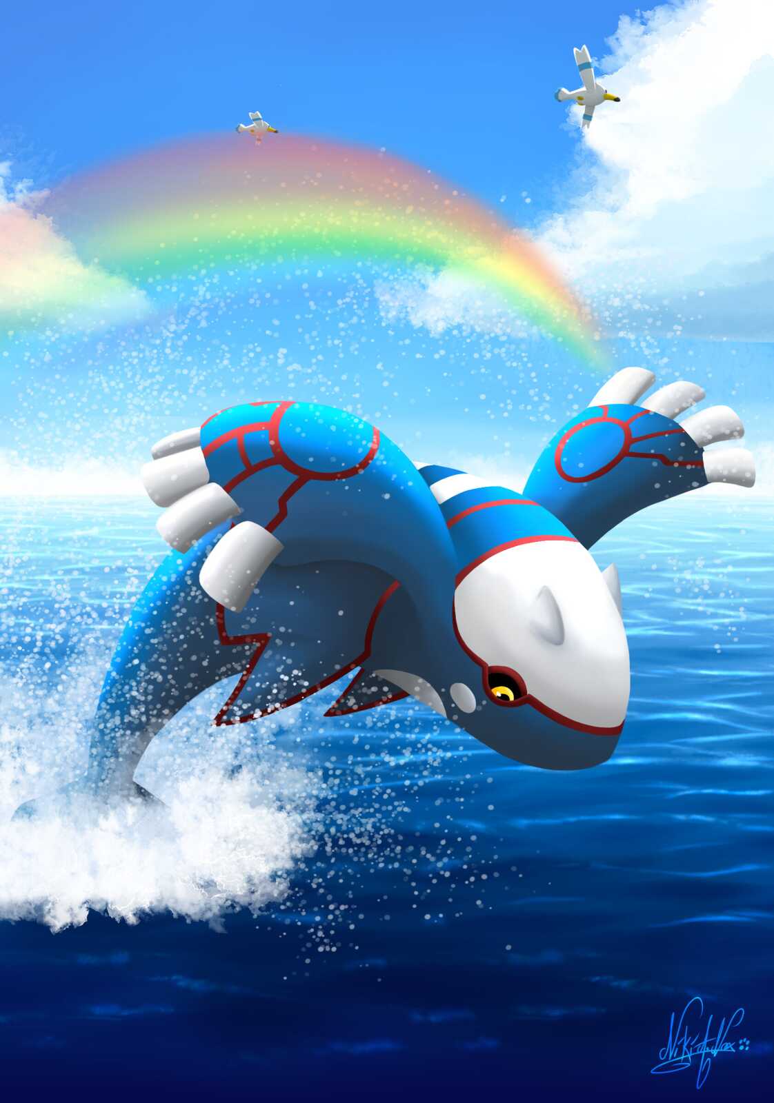 Samsung Hd Kyogre - Kyogre