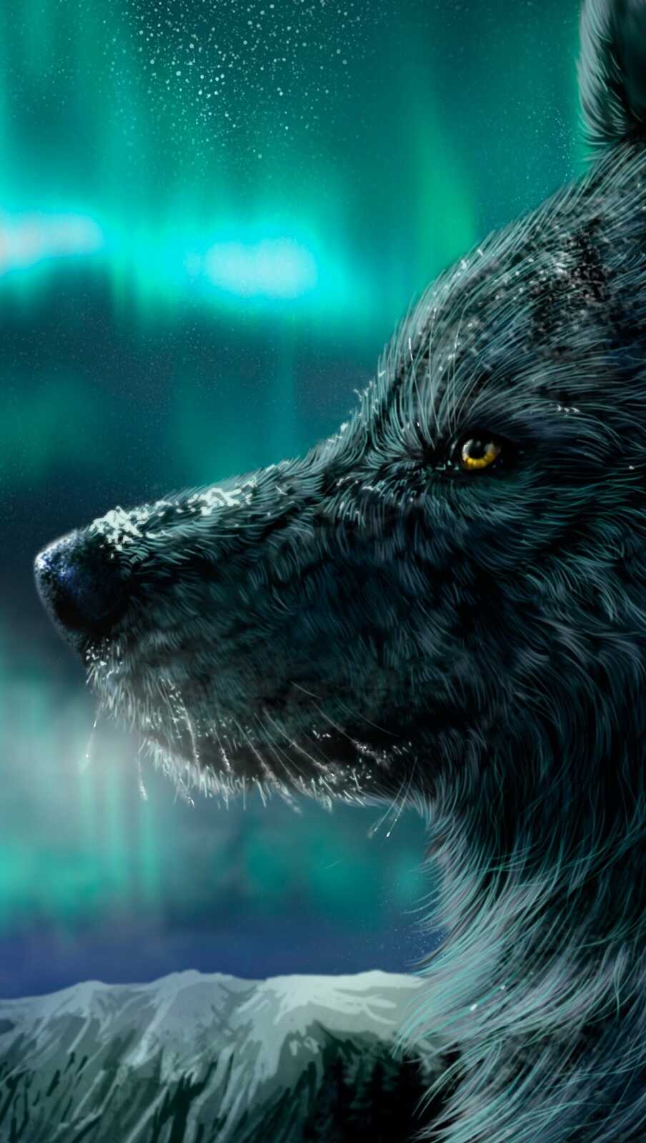 Black Wolf Profile