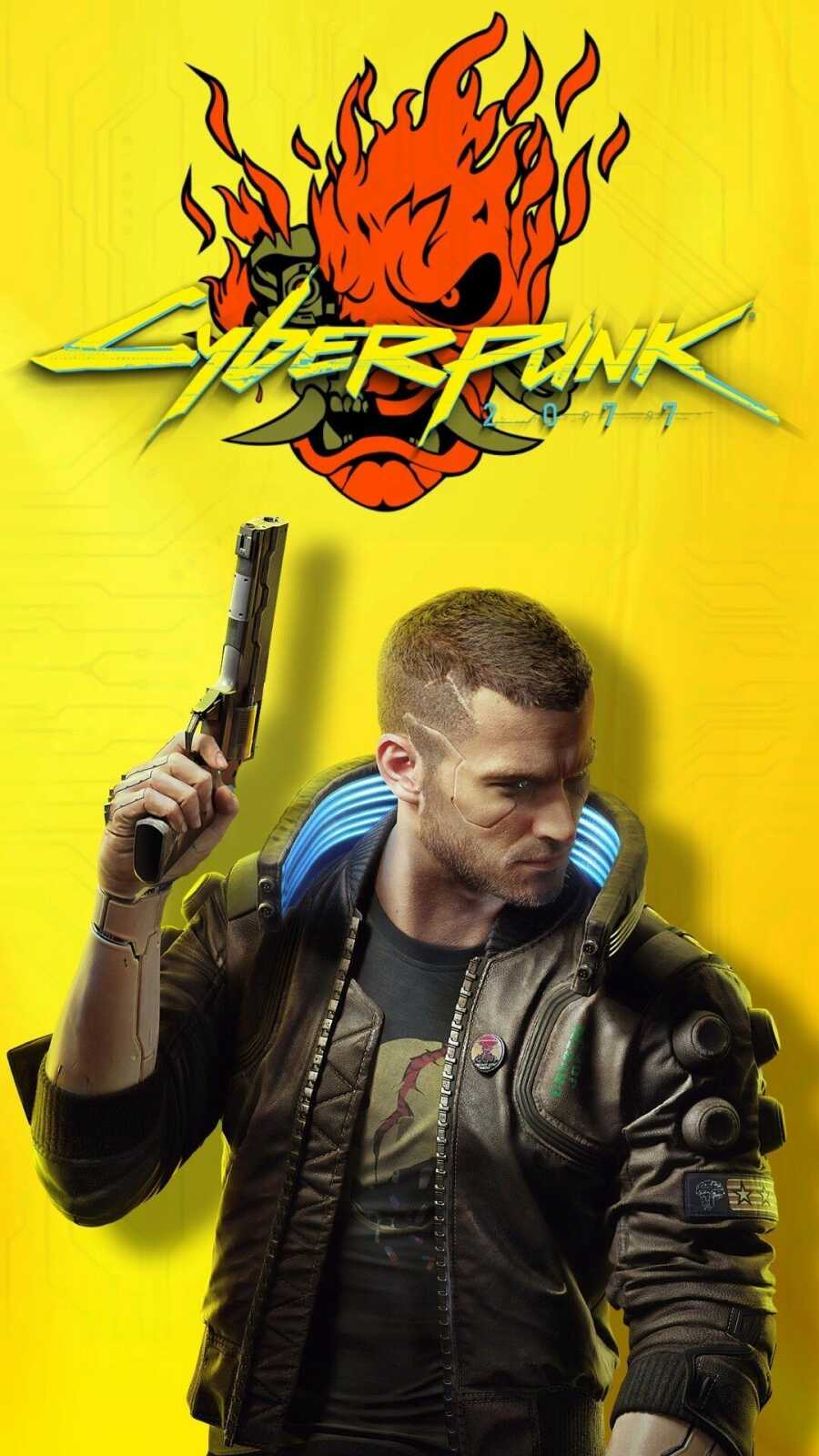 Male V Key Art