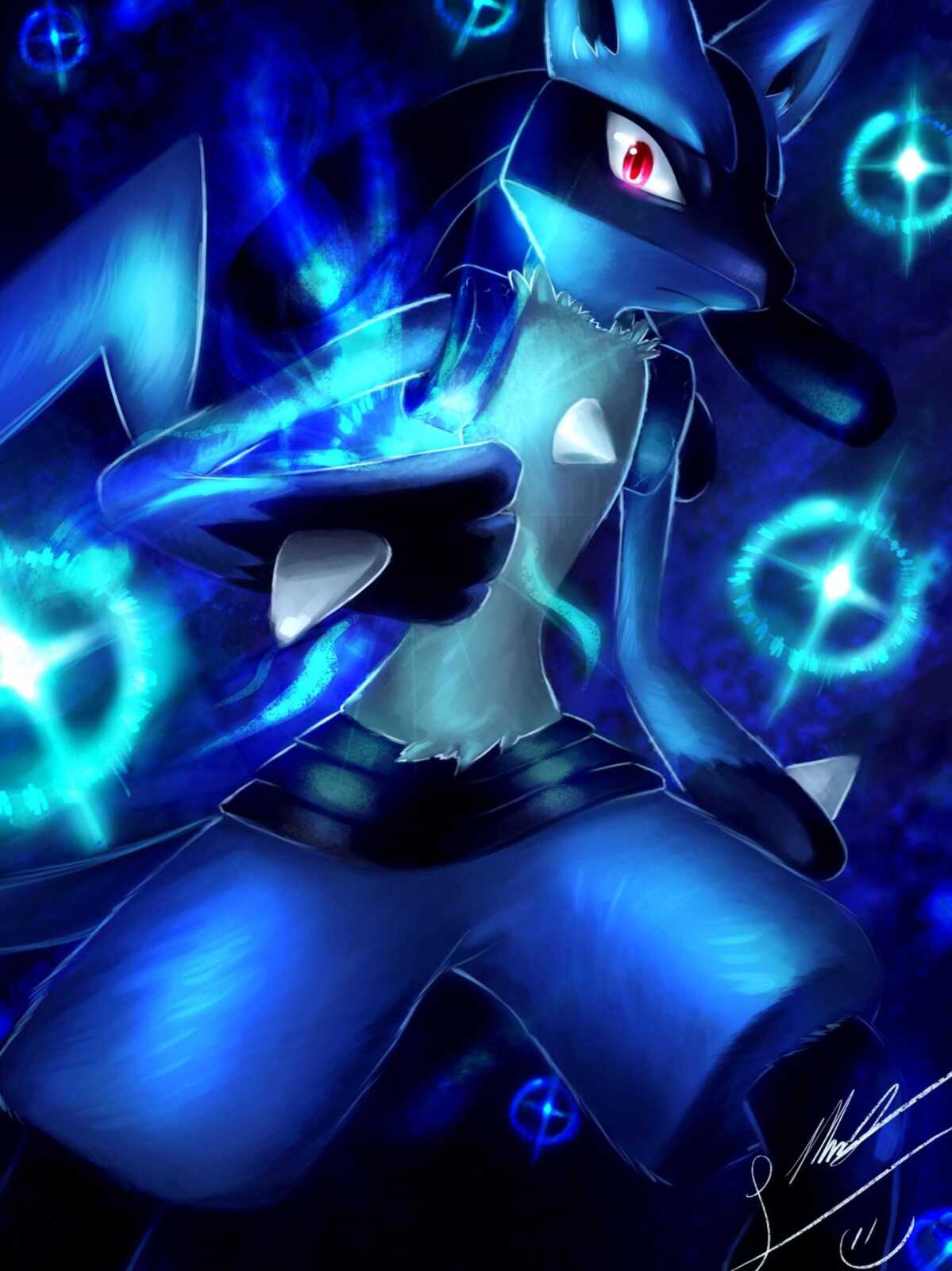 Mobile Hd Lucario - Lucario