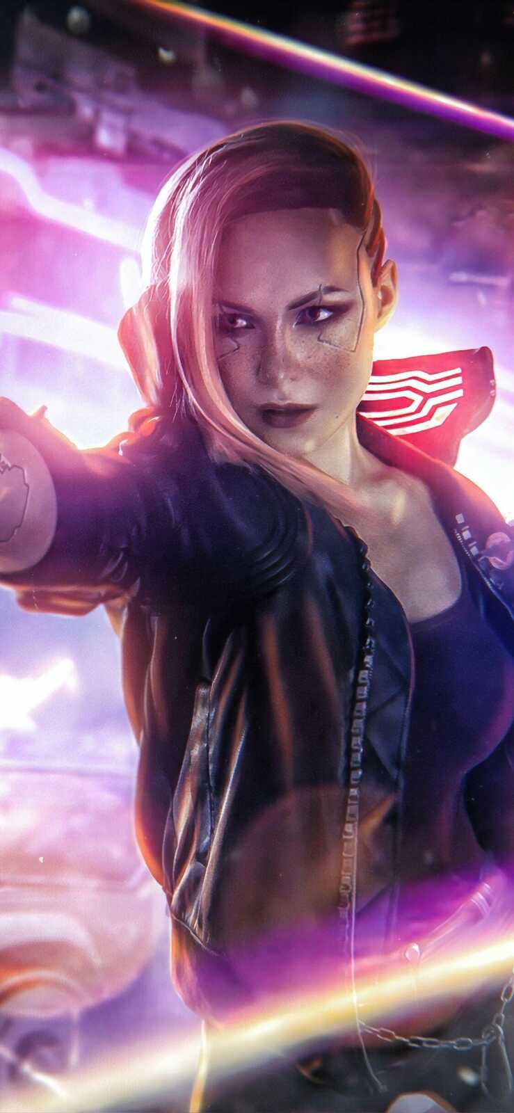 Female V Fan Art
