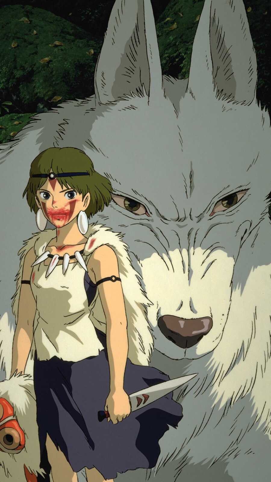 Iphone Hd Princess Mononoke - Princess Mononoke